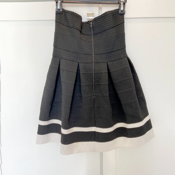 San Souci Strapless Minidress - Picture 3 of 7